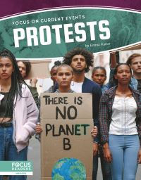 Book Cover for Protests by Emma Kaiser
