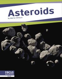 Book Cover for Asteroids by Marne Ventura