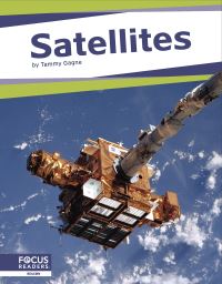 Book Cover for Satellites by Tammy Gagne
