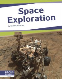 Book Cover for Space Exploration by Connor Stratton