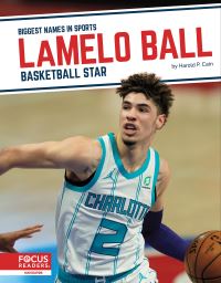 Book Cover for LaMelo Ball by Harold P Cain