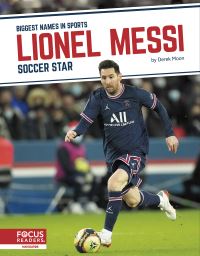 Book Cover for Lionel Messi by Derek Moon