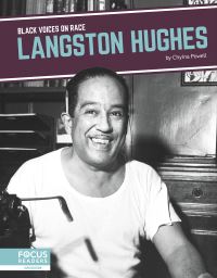 Book Cover for Langston Hughes by Chyina Powell