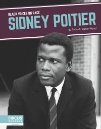 Book Cover for Sidney Poitier by Anitra ButlerNgugi