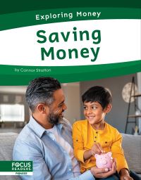 Book Cover for Saving Money by Connor Stratton