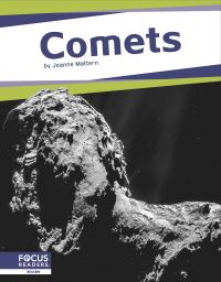 Book Cover for Comets by Joanne Mattern