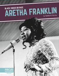 Book Cover for Aretha Franklin by Tamika M Murray