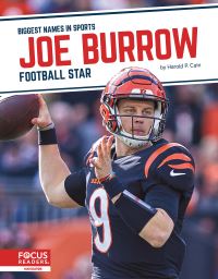 Book Cover for Joe Burrow by Harold P Cain