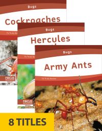 Book Cover for Bugs by Trudy Becker