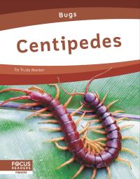Book Cover for Centipedes by Trudy Becker