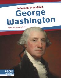 Book Cover for George Washington by Emma Huddleston