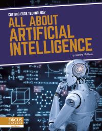 Book Cover for All About Artificial Intelligence by Joanne Mattern