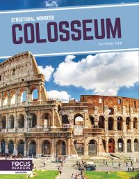 Book Cover for Colosseum by Kelsey Jopp