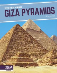 Book Cover for Giza Pyramids by Kelsey Jopp