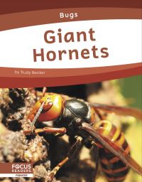 Book Cover for Giant Hornets by Trudy Becker