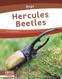 Book Cover for Hercules Beetles by Trudy Becker
