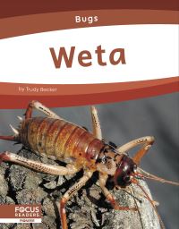 Book Cover for Weta by Trudy Becker