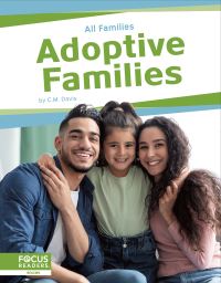 Book Cover for Adoptive Families by C M Davis