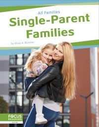 Book Cover for Single-Parent Families by Elisa A Bonnin
