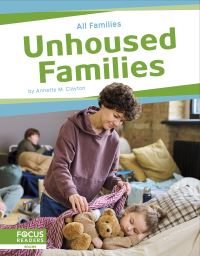 Book Cover for Unhoused Families by Annette M Clayton