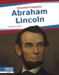 Book Cover for Abraham Lincoln by Martha London