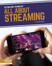 Book Cover for All About Streaming by Rachel Kehoe