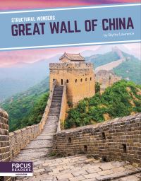 Book Cover for Great Wall of China by Blythe Lawrence