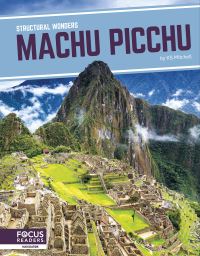 Book Cover for Machu Picchu by KS Mitchell