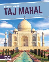 Book Cover for Taj Mahal by Ashley Gish