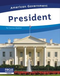 Book Cover for President by Connor Stratton
