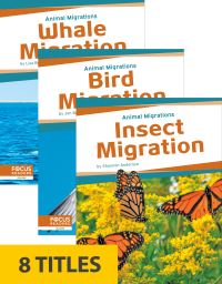Book Cover for Animal Migrations by 