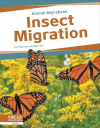 Book Cover for Insect Migration by Shannon Anderson