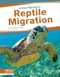 Book Cover for Reptile Migration by Carollyne Hutter