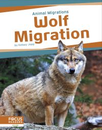 Book Cover for Wolf Migration by Kelsey Jopp