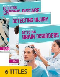 Book Cover for Medical Detecting (Set of 6). Hardcover by 