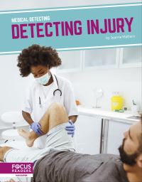 Book Cover for Detecting Injury by Joanne Mattern