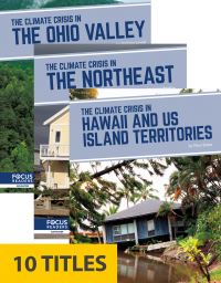 Book Cover for The Climate Crisis in America (Set of 10). Hardcover by 
