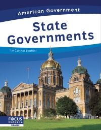 Book Cover for State Governments by Connor Stratton
