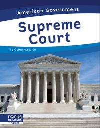 Book Cover for Supreme Court by Connor Stratton