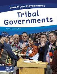 Book Cover for Tribal Governments by Connor Stratton
