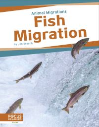 Book Cover for Fish Migration by Jen Breach
