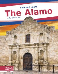 Book Cover for The Alamo by Roxanne Troup