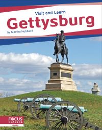 Book Cover for Gettysburg by Martha Hubbard