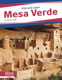 Book Cover for Mesa Verde by Kelsey Jopp