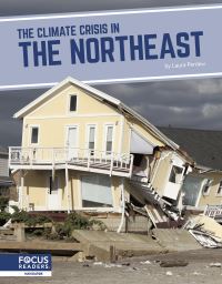 Book Cover for The Climate Crisis in the Northeast by Laura Perdew