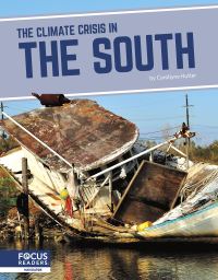 Book Cover for The Climate Crisis in the South by Carollyne Hutter