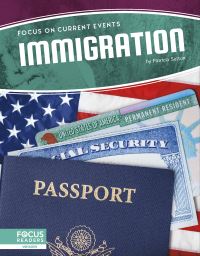 Book Cover for Immigration by Patricia Sutton