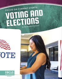 Book Cover for Voting and Elections by Sue Bradford Edwards