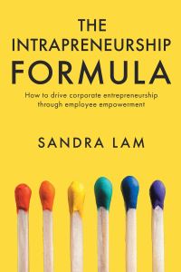 Book Cover for The Intrapreneurship Formula by Sandra Lam