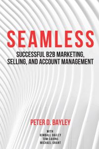 Book Cover for Seamless by Peter D Bayley